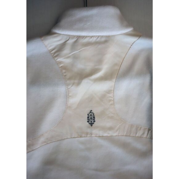 FP Movement OB2070860 Women's Sz S Ivory In The Zone Fleece Zip-Up Jacket - Picture 7 of 10